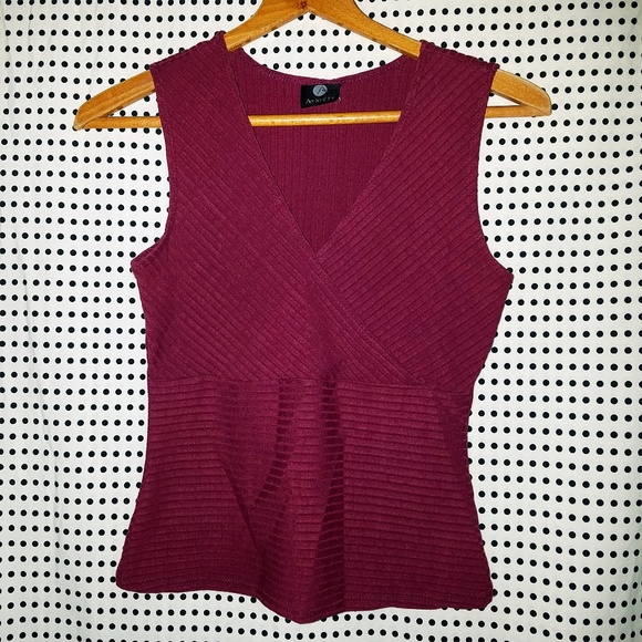 Anxiety Tops - Ribbed top